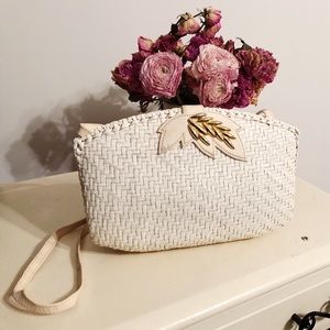 Vintage Rodo Wicker Handbag